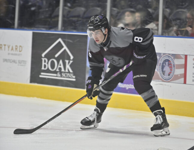 Phantoms' forward Orlowsky poised for breakout year in return from injury